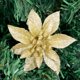 thumbnail image 3 of Adornos navideños artificiales con purpurina de 15 cm para colgar en el árbol de Navidad, para bodas, fiestas de Año Nuevo, 3 of 5