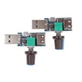 thumbnail image 3 of NOYITO Regulador de velocidad continuo de ventilador USB de 5 V con módulo de velocidad de interruptor DC 4-12 V a 2,5-8 V 5 W (paquete de 2), 3 of 5