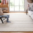 thumbnail image 2 of SAFAVIEH Natura Orinda Striped Wool Area Rug, Ivory, 8' x 10', 2 of 9