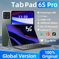 thumbnail image 2 of Tableta PC Pad 6S Pro original 2024 versión global HD 4K Android 13.0 Snapdragon 888 11 pulgadas 16 GB + 512 GB 10000 mAh 5G Dual SIM WIFI, 2 of 5