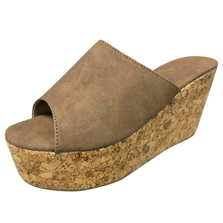

adviicd Heeled Sandals Women s Wedge Ankle Strap Open Toe Espadrille Wedge Sandals