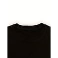 thumbnail image 3 of Girls' "Back to School" Graphic Tee - Comfortable Cotton, Casual Style, Short Sleeve, Round Neck, Summer T-Shirt with Green Leaf Design, everyday Tshirt | Playful Design | Cotton Tshirt, 3 of 6