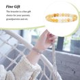 thumbnail image 4 of Brazalete decorativo elástico Qarigey piedra natural para hombres y mujeres, 4 of 6