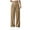 B115 Khaki women's pants clearance under $5, variant on Women Pants on Under $5! Cagogo Women's Elastic High Waisted Wide Leg Dress Pants Loose Fit Pleated Front Business Casual Work Flowy Pants Trousers Comfy Palazzo Pants