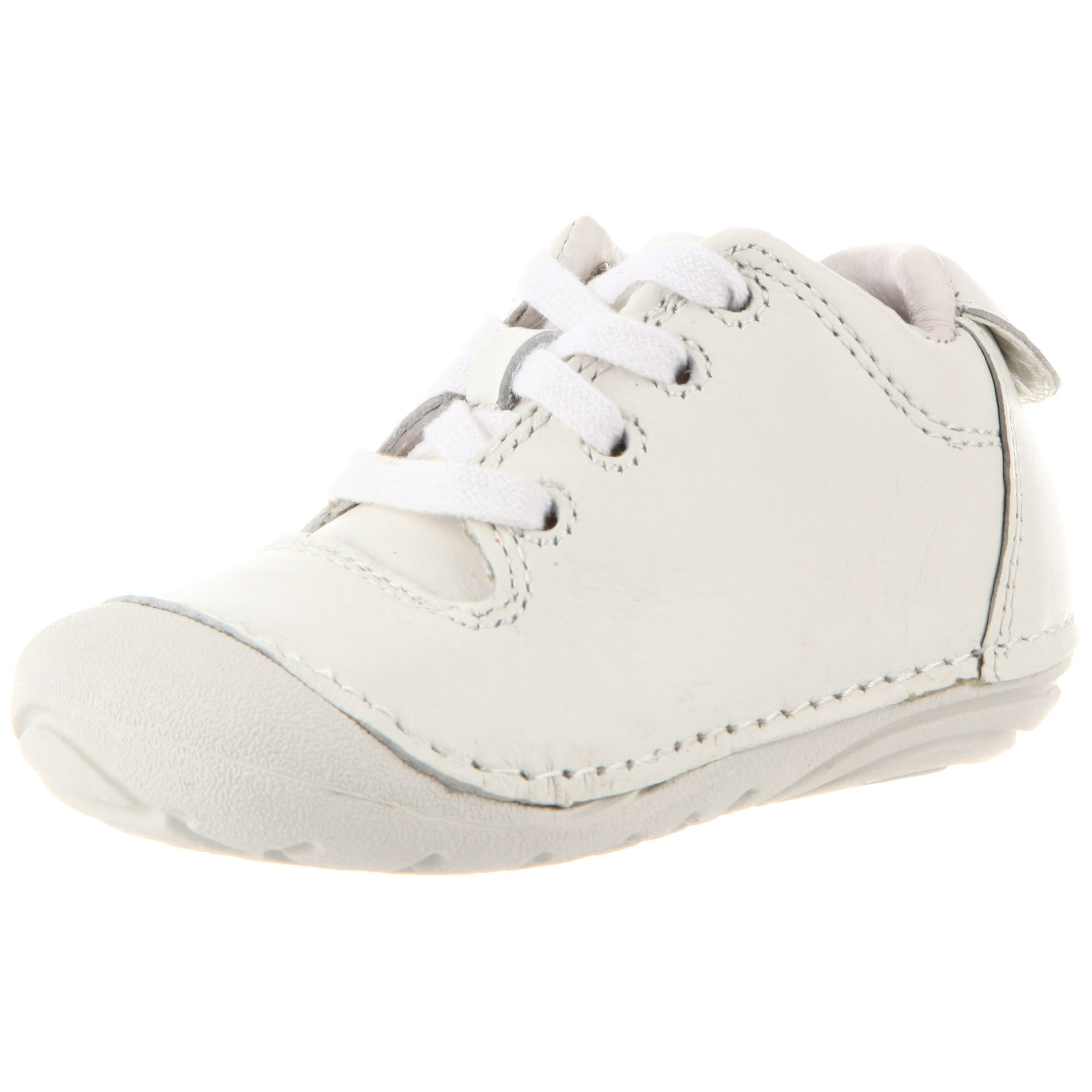 Stride Rite Soft Motion Freddie Bootie Infant Toddler White 3.5 W US Toddler