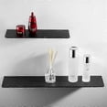 thumbnail image 1 of Bathroom storage shelf 30-50 cm modern matte bathroom storage shelf kitchen wall shelf, 1 of 5