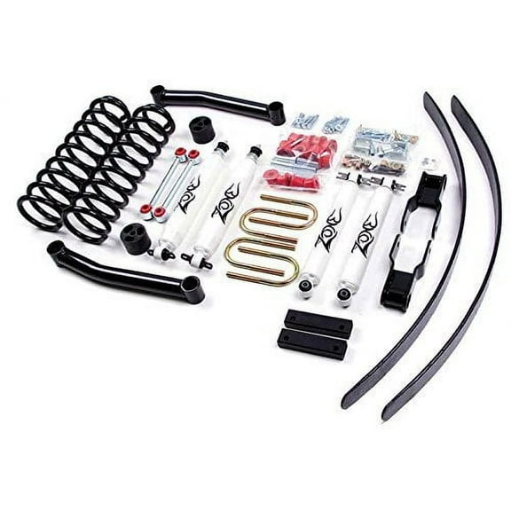 Zone Offroad Suspension Lift Kit Dana35 For Jeep Cherokee