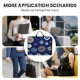 thumbnail image 7 of Laptop Sleeve Case Bag Protective Carrying Case with Handle for 14 inch Laptop, Magic Evil Eyes, 7 of 7