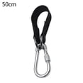 thumbnail image 1 of Courroie Suspendue Durable pour Balançoire de Hamac Accessoires de Hamac Résistante à la Corrosion Balançoire d'Extérieur Multiples Spécifications Crochets en Alliage d'Acier Grande Capacité de Charge Courroie Suspendue, 1 of 8