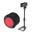 thumbnail image 3 of Yinanstore Microphone Windscreen Recording Booth for 45mm-60mm Mic Vocal Isolation Booth Portable Vocal Booth for Recording Performance Set A, 3 of 8