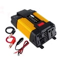 thumbnail image 1 of Inversor De Corriente Para Coche De 12-220V, Usb Dual, 4000W Máx., Convertidor De Voltaje Automático, Carga Rápida Con Pantalla Led De Batería Para Camping Vocacional Sweethay VI004209-00, 1 of 7