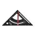 thumbnail image 1 of Adjustable Triangle Ruler Movable Aluminum Alloy Multifunctional Woodworking Layout Tool, 1 of 8