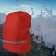 thumbnail image 3 of Mochila reflectante a prueba de agua Cubierta de lluvia de polvo Viaje Ciclismo Senderismo Mochila Bolsa rojo Zulema funda de mochila, 3 of 7
