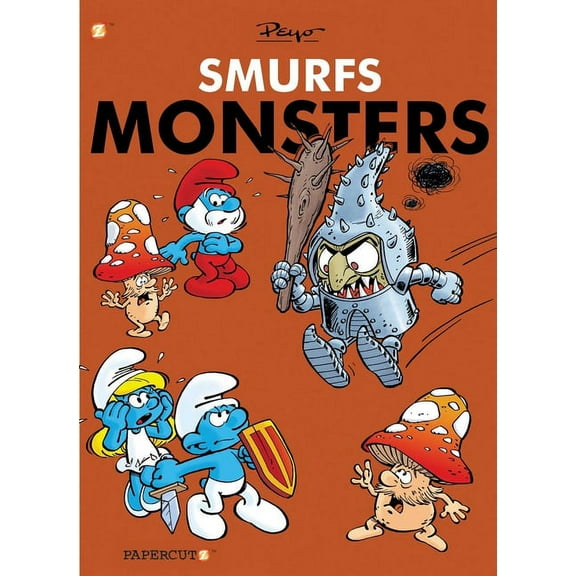 The Smurfs Graphic Novels: The Smurfs Monsters (Series #1) (Hardcover)