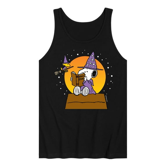 Peanuts - Sorcerer Snoopy Woodstock - Men's Jersey Tank Top