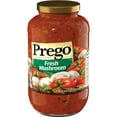 thumbnail image 3 of Prego Pasta Sauce, Italian Tomato Sauce with Fresh Mushrooms, 45 Ounce Jar, 3 of 9