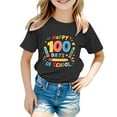thumbnail image 1 of TZEWGL T-Shirts pour Enfants Imprimé Mignon Col Rond Manches Courtes Vêtements pour Tout-Petits Taille 8-9T, 1 of 4