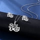 thumbnail image 1 of Collar con colgante de letras de acero inoxidable para mujer, regalos de amor para madres, joyería para mamá, accesorios de envío directo, Bisutería, 1 of 4
