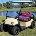 thumbnail image 4 of Pzuqiu Zebra Stripe Design Golf Cart Front Seat Cover Kit Breathable, Washable, Suitable for Outdoors, Fit for Ezgo, 4 of 10