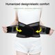 thumbnail image 5 of Cinturón de apoyo para la columna vertebral Cinturón de espalda inferior de doble capa transpirable para hombres y mujeres JShteea El nuevo, 5 of 9