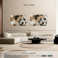 thumbnail image 4 of Elephant Stock Board Games Wall Art - Horizontal Canvas Wall Art - Living Room Wall Decor - Hobbies And Lifestyle Canvas - Brown And Black Decor - 48" x 32", 4 of 8