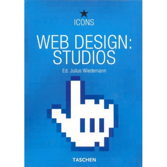 Pre-Owned Web Design: Studios 1 (Icons) (English, German and French Edition) (Paperback) 3822840416 9783822840412