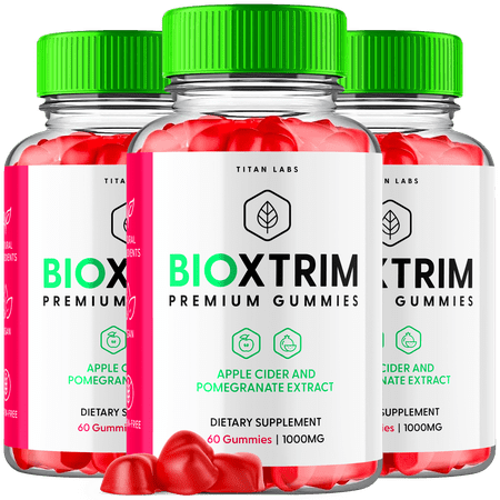 (3 Pack) BioX Trim Keto ACV Gummies - Apple Cider Vinegar Supplement for Energy & Focus - Dietary Supplement Gummies with Apple Cider Vinegar Folate Vitamin B12 B6 Beet Root (180 Gummies)