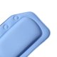thumbnail image 3 of WRITWAA Pillow for Bathtub in Blue with Waterproof PVC and Strong Suction Cups for Relaxing Bath, 3 of 5