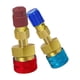 thumbnail image 2 of Acopladores Rápidos Sunnimix 2x R1234Yf Adaptador de conector de ajuste rápido de lado alto y bajo, 2 of 8