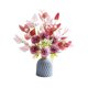 thumbnail image 2 of Artificial Flowers With Vases Fake Hydrangea With Bouquet Combination Living Room Family Banquet Party Wedding Decoration, 2 of 6