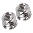 thumbnail image 1 of Fdit Pager LS042 1/4 In To 3/8 In Conversion Screw Stainless Steel For Photographic Equipment Tripod Ball Head, 1 of 8