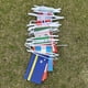 thumbnail image 4 of Guirnalda de banderas de 42 países del mundo, 14x21cm, NUEVA, para la Copa de Fútbol 2026, Decoración de eventos,48 Countries Flag, 4 of 6