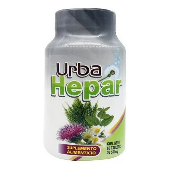 Cardo Mariano Urba Hepar Urban&co 60 Tabletas