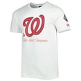 thumbnail image 2 of Men's New Era White Washington Nationals Historical Championship T-Shirt, 2 of 3