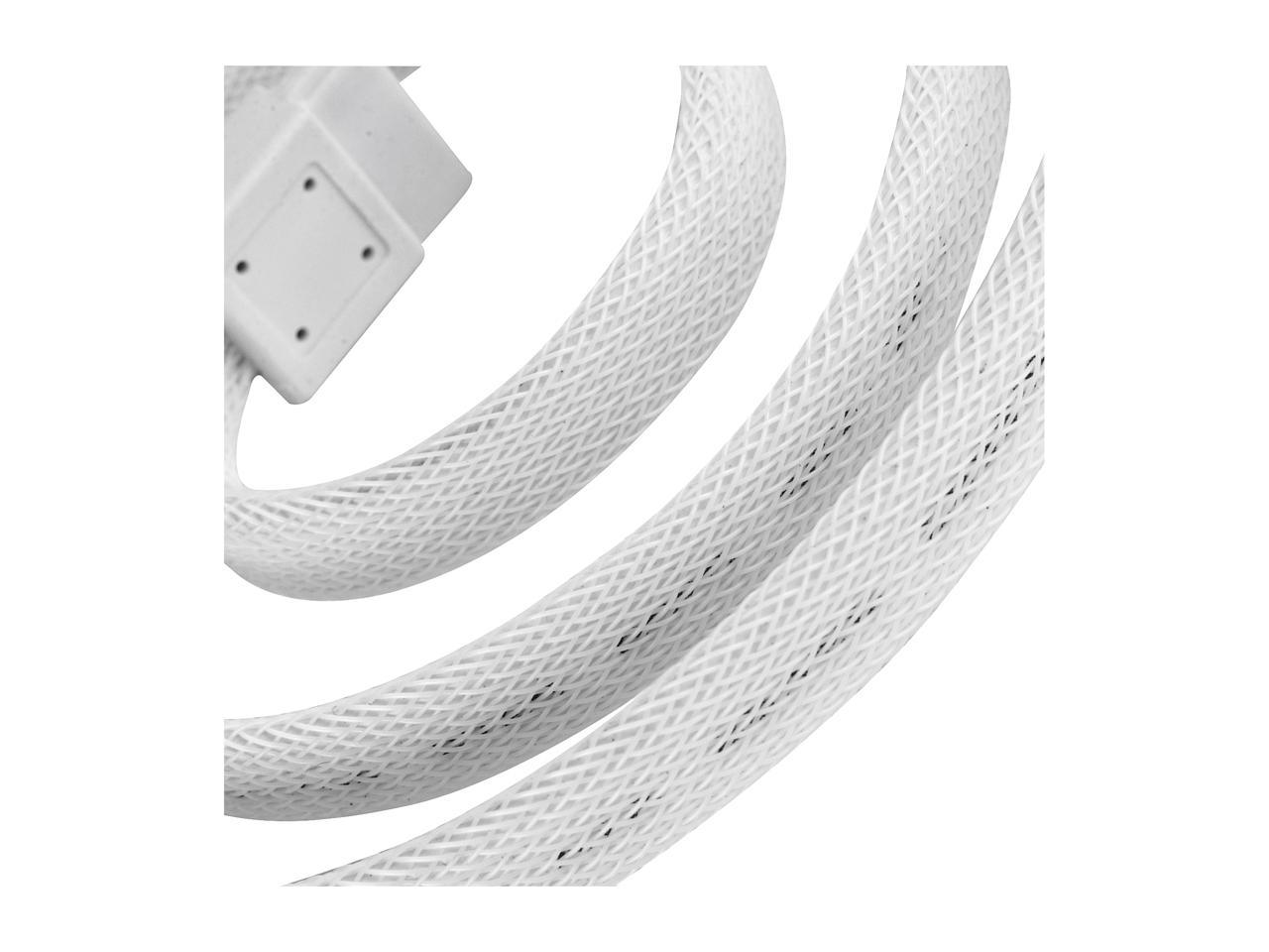 Cavo Silverstone SATA III 180 Gradi 500mm | SST-CP07W Antigraffio Per PC
