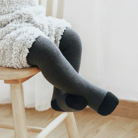

Wolfast Promotion Winter Baby Kids Girls Thickened Lined warmth Fleece Long Pants Leggings