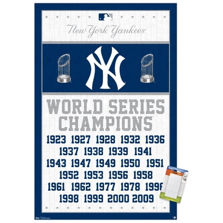 MLB New York Yankees – Champions 13 Wall Poster 22.375 x 34
