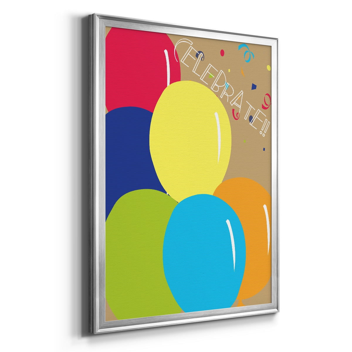 Celebrate Premium Framed Print - Ready to Hang