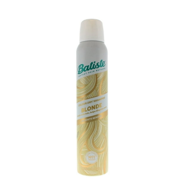 Batiste Instant Hair Refresh Colour Dry Shampoo Blonde 200ml/120g