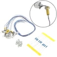 thumbnail image 4 of MYG Wall Lamps LED Street Lamps 1-Flame for H0 Houses Building Set 10 Piece, 4 of 9
