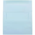 thumbnail image 2 of JAM Paper A6 Envelopes, 4 3/4 x 6 1/2, Baby Blue, 25 per Pack, 2 of 2
