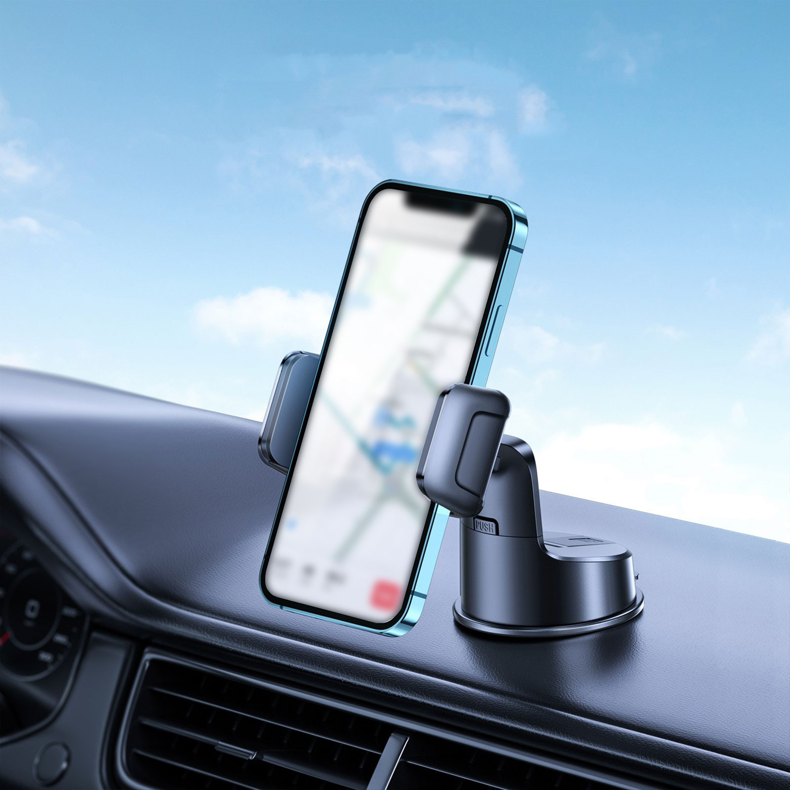 absuyy Phone Holder in Clearance Phone Mount for Center Console Cell