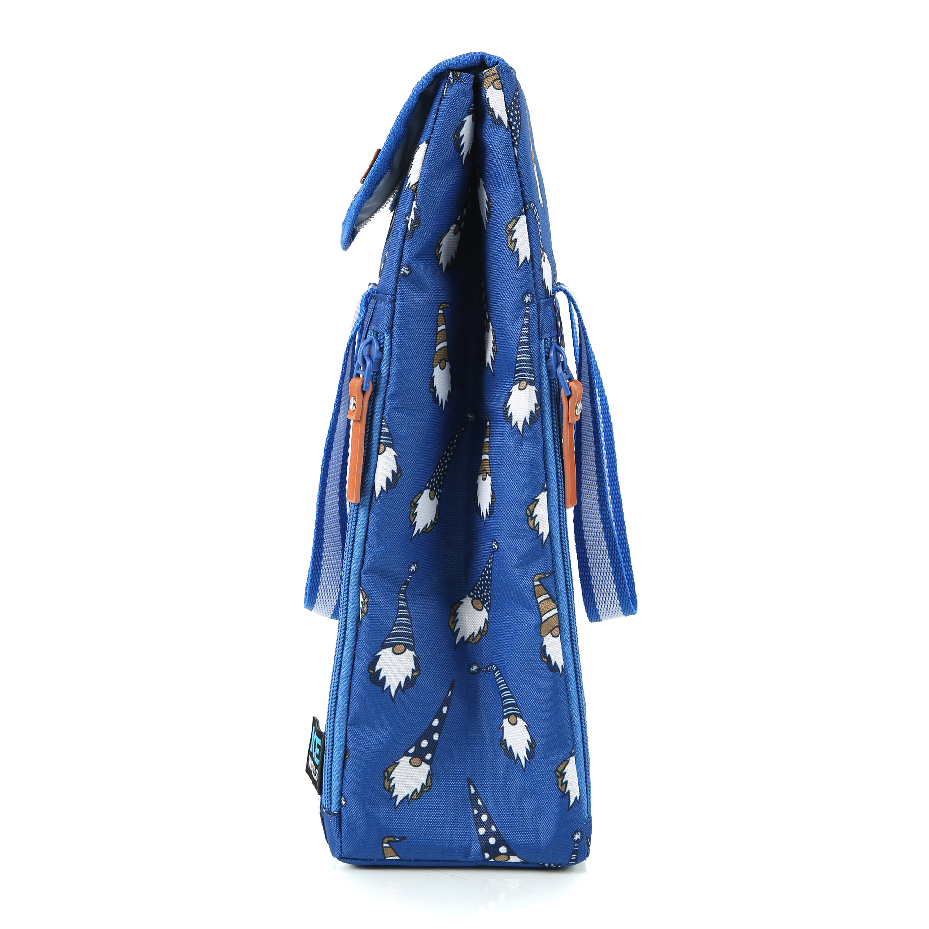 Arctic Zone Wine Tote Wine Bottle Bag, Blue Gnome