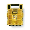 thumbnail image 4 of DeWalt 10.31" L x 4.56" W x 13.66" H Storage Organizer Plastic 6 pocket Yellow, 4 of 4
