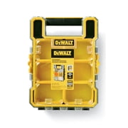 DeWalt 10.31 L x 4.56 W x 13.66 H Storage Organizer Plastic 6 pocket Yellow