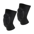 thumbnail image 3 of 1 par de rodilleras de baloncesto funda protectora de voleibol de jardín ajustable Negro L Sharpla Rodilleras, 3 of 8