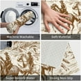 thumbnail image 6 of American Wild Western Desert Cowboy Bath Mat Non-Slip Soft Microfiber Bathroom Rugs Washable Bathmat, Carpet Rug Entryway Decor for Tub Shower Room Floor, 31.5x20 Mat, 6 of 6