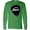 Kelly Green, variant on Inktastic Pick Jesus Christian Long Sleeve T-Shirt