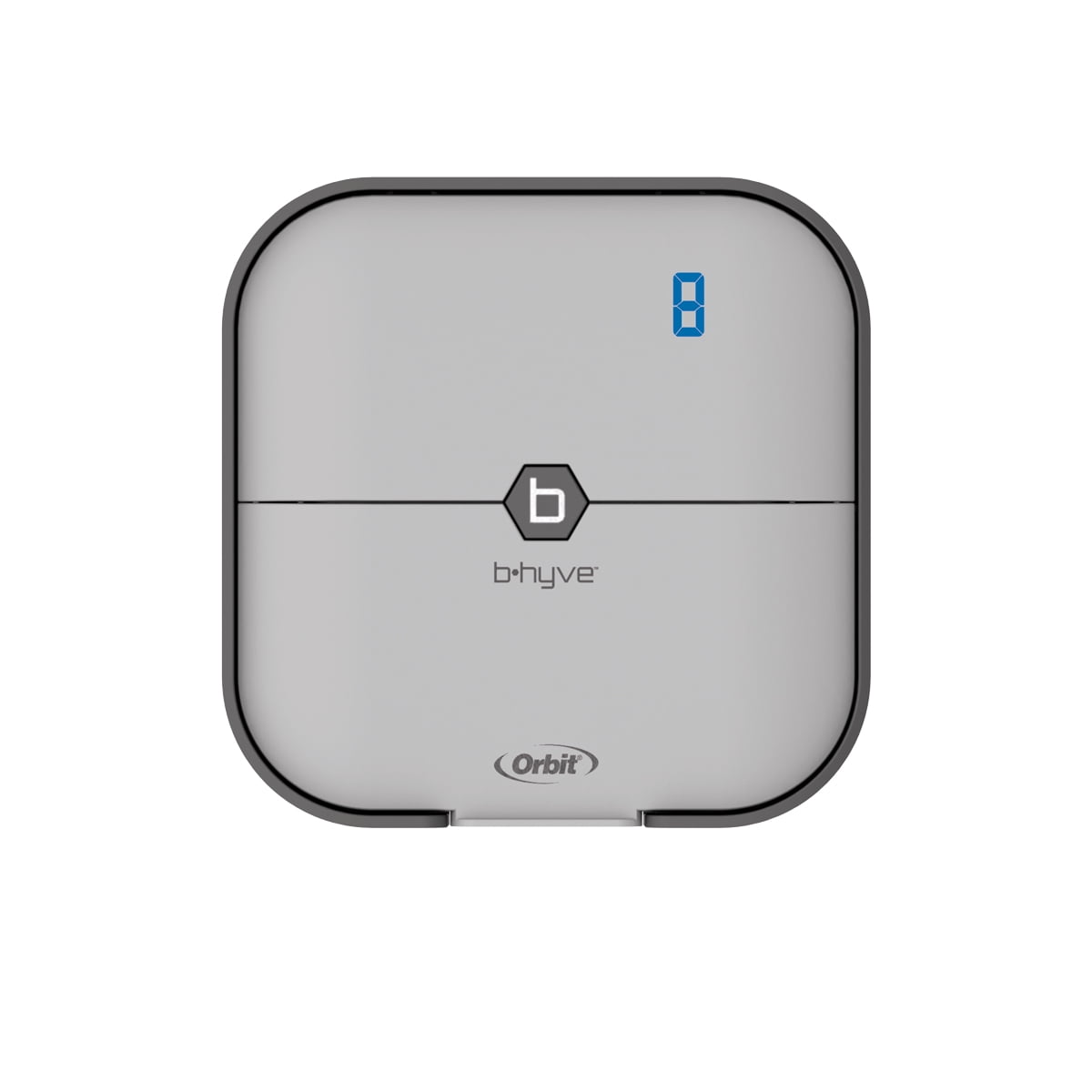 Orbit B-hyve 57925 Smart 8 Station Wi-Fi Sprinkler System Grey for sale online 