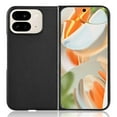 thumbnail image 3 of Slim Fit Case Compatible with Google Pixel 9 Pro Fold, Ultra Thin Hard PC Rugged Lightweight Carbon Fiber Texture Anti-Slip Durable Shockproof Cover for Google Pixel 9 Pro Fold,Black, 3 of 5
